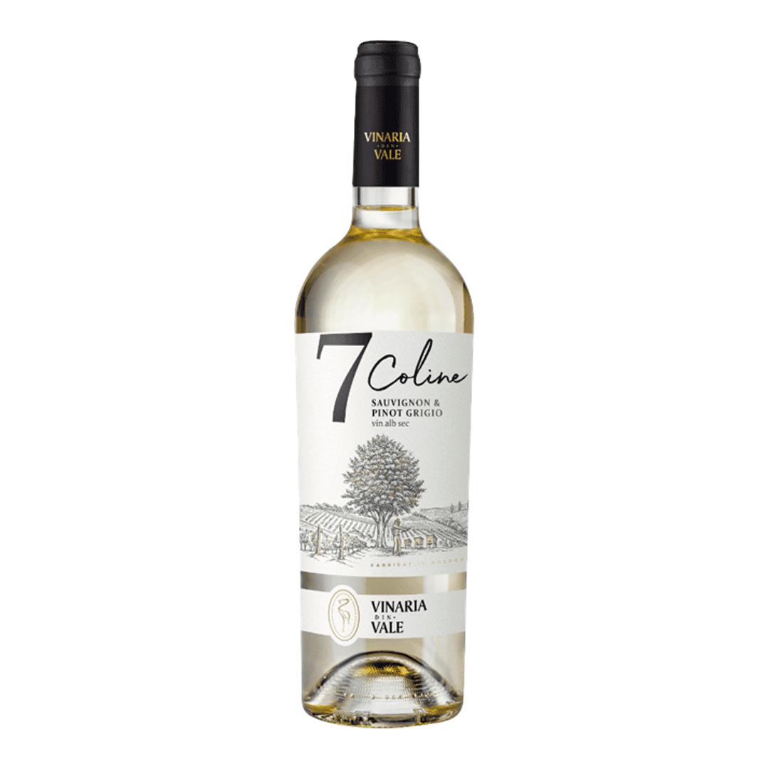 Vinaria din Vale 7 Coline Sauvignon Blanc Pinot Grigio