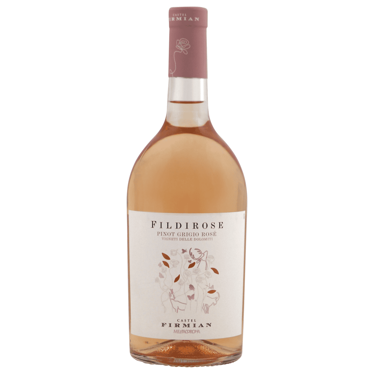 Castel Firmian Fildirose Pinot Grigio rosé