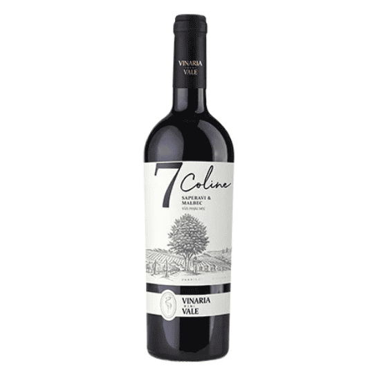 Vinaria din Vale 7 Coline Saperavi/Malbec