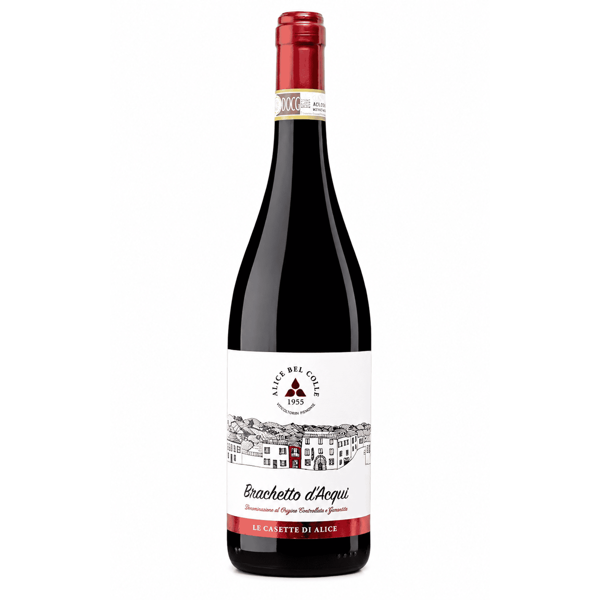Le Casette di Alice Brachetto d'Acqui DOCG