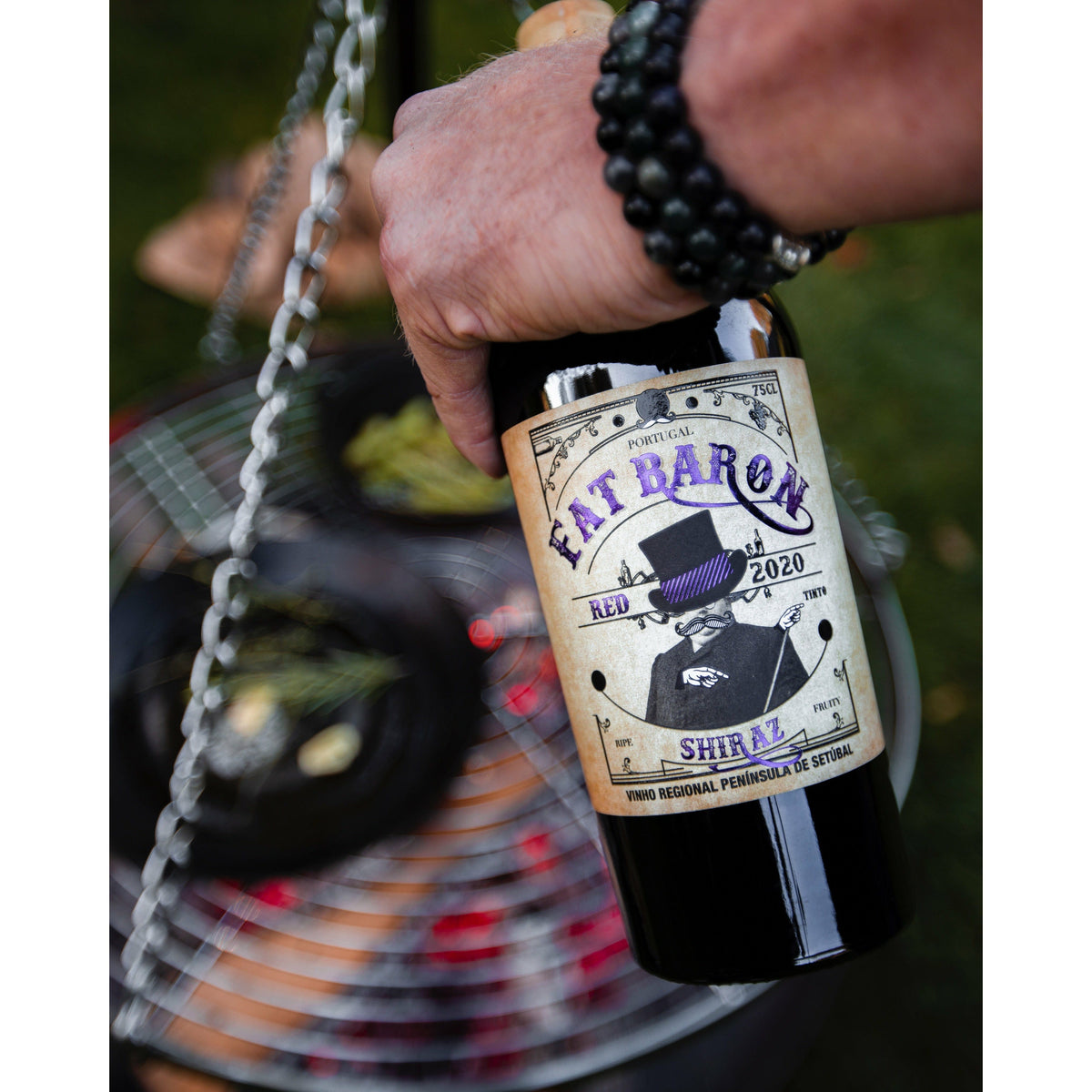 Fat Baron Shiraz | Casa Ermelinda Freitas