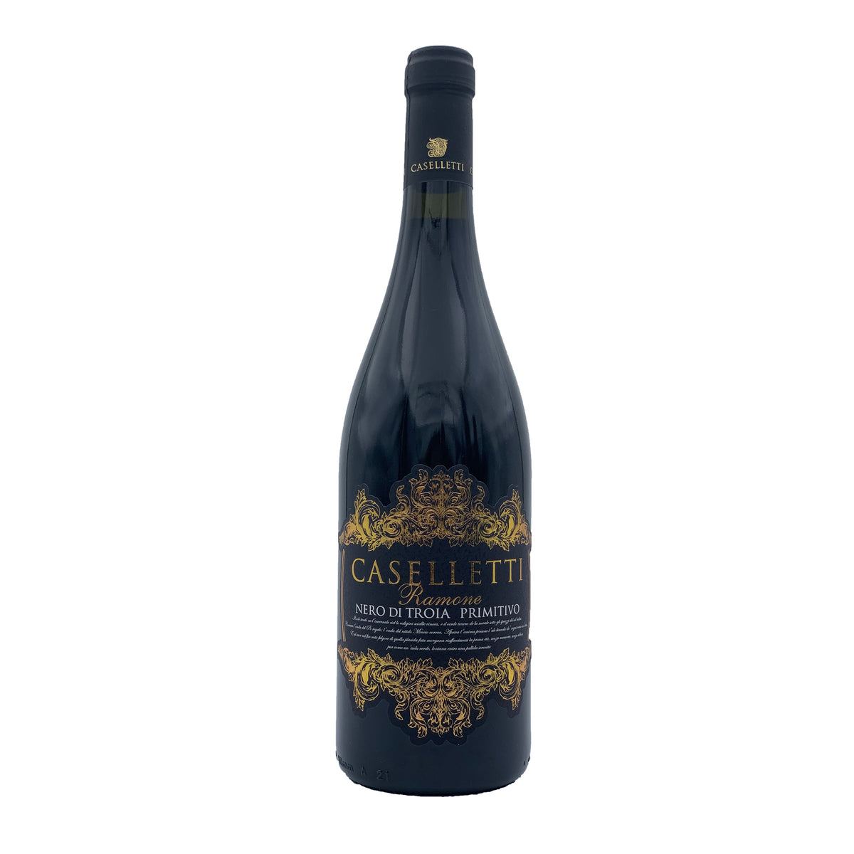Caselletti Nero di Troia - Primitivo IGT