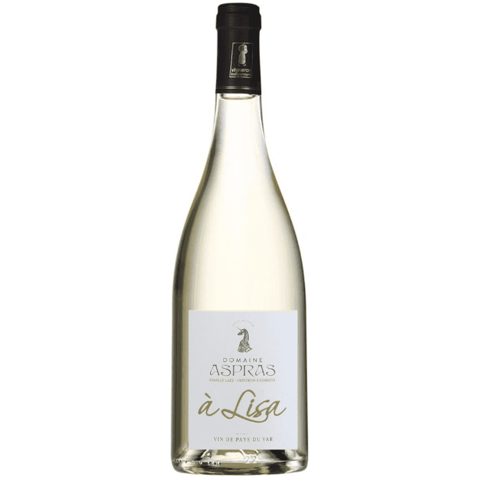 Château Aspras a Lisa old vine Ugni Blanc