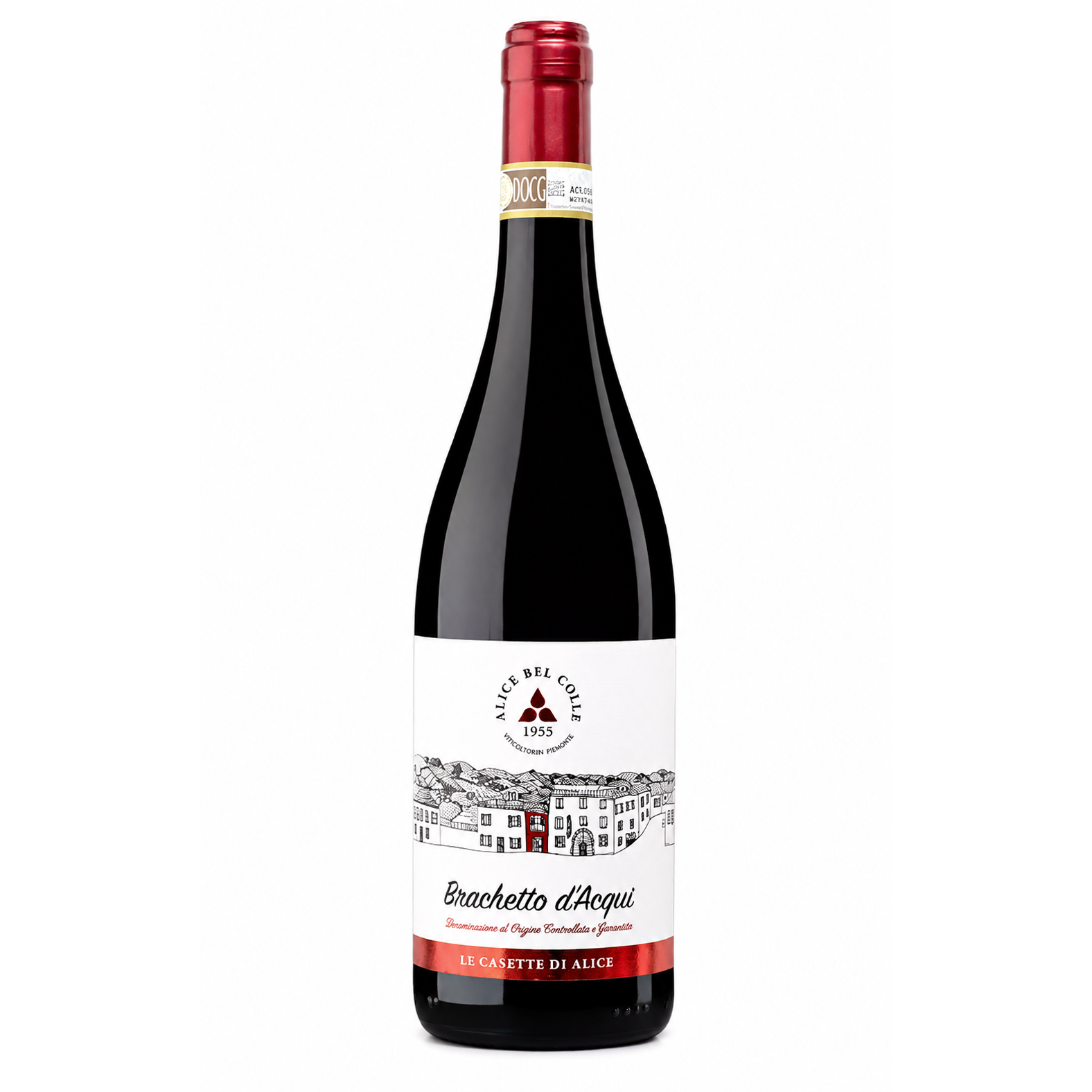 Le Casette di Alice Brachetto d'Acqui DOCG