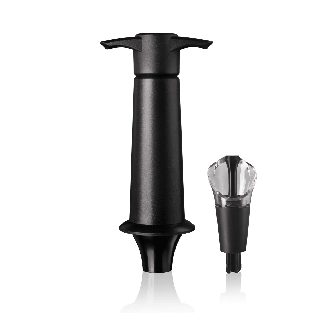 Vacu Vin Wine Saver en Server Zwart | 1 server