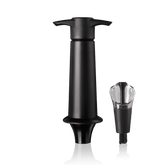 Vacu Vin Wine Saver en Server Zwart | 1 server