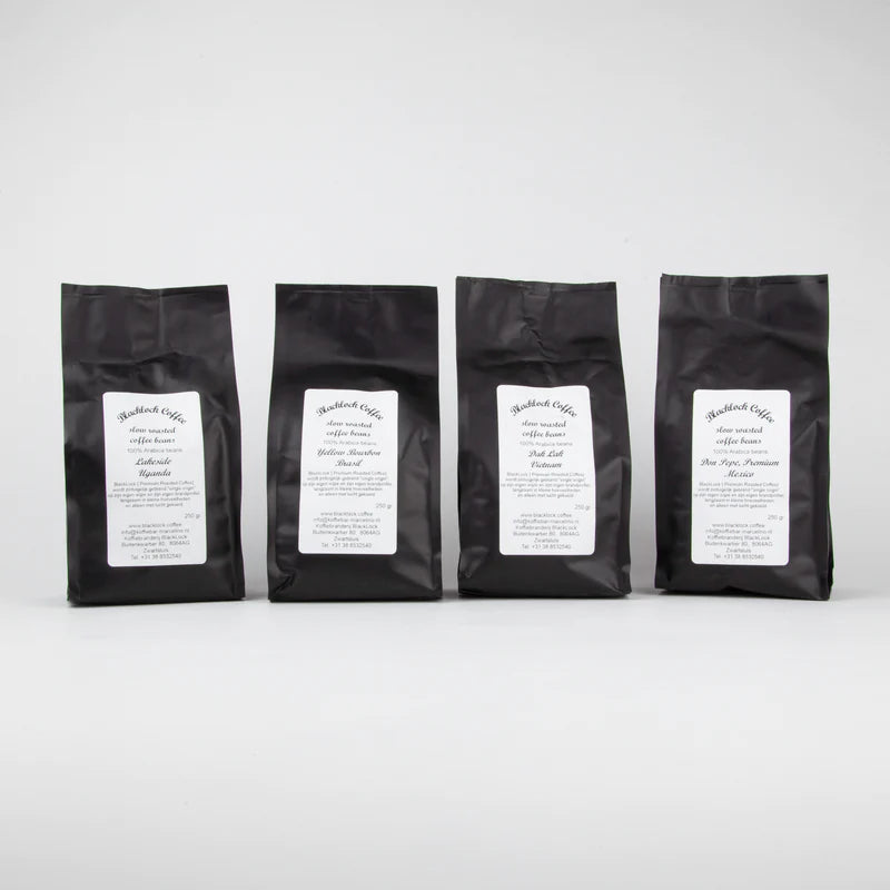 Koffiebonen 4-pack a 250 gram